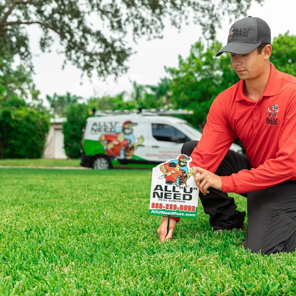 All U Need Pest Control