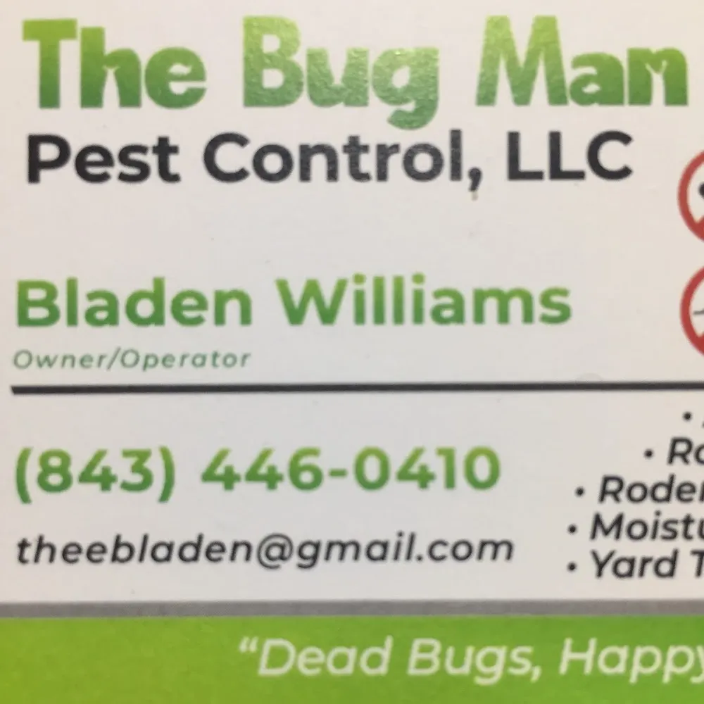 The bug man pest control llc
