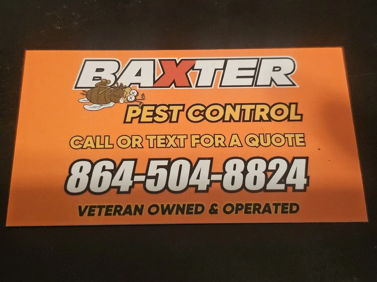Baxter Pest Control