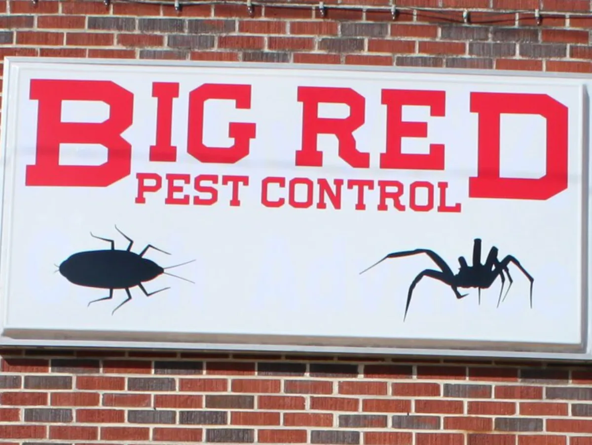 Big Red Pest Control