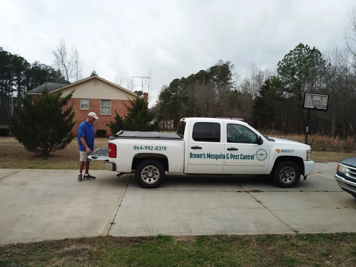 Brown's Mosquito & Pest Control