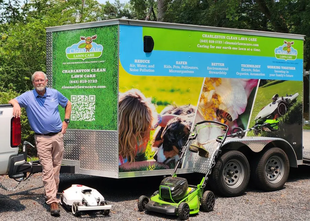 Clean Air Lawn Care Charleston
