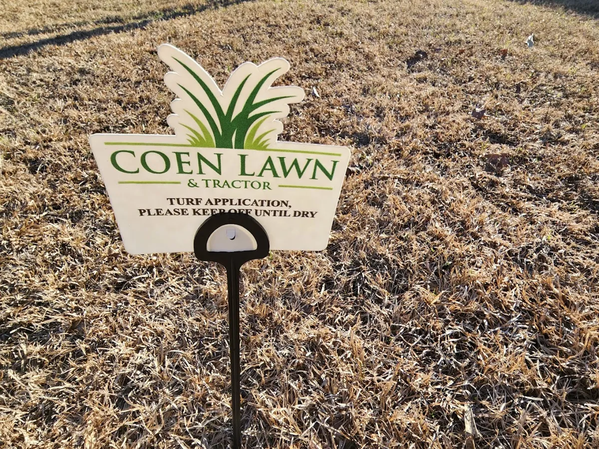 Coen Lawn and Tractor