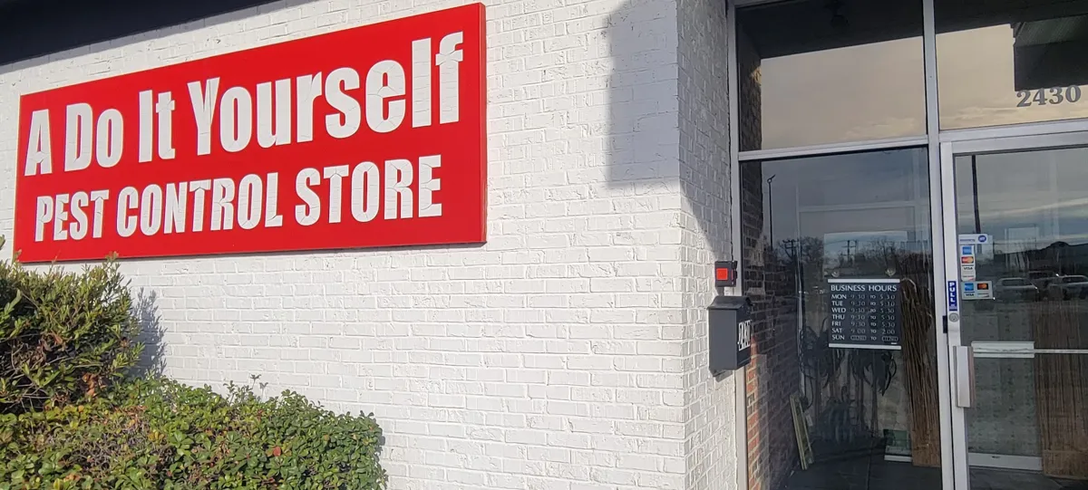 Do It Yourself Pest Control Store