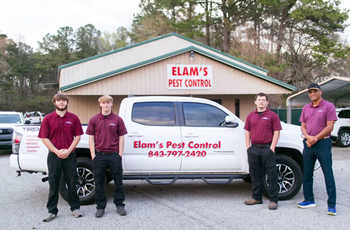 Elams Pest Control Inc