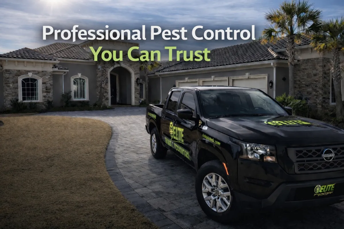 Elite Termite & Pest Control