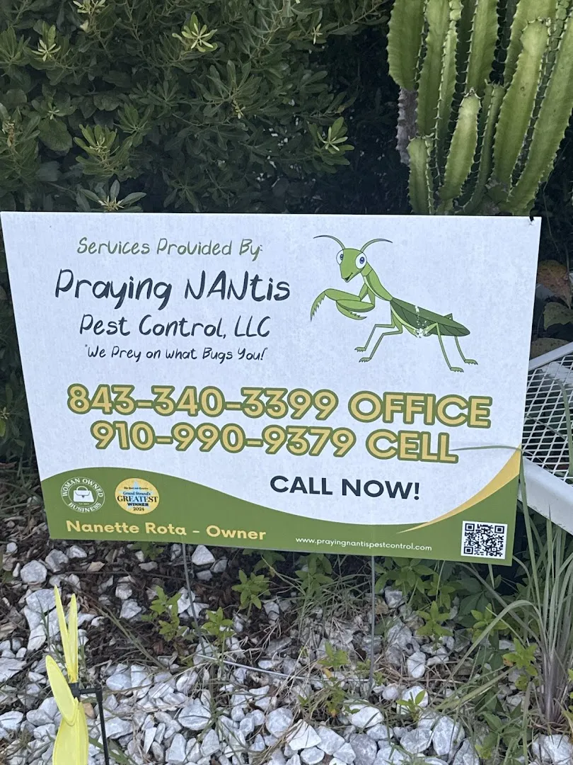 Praying Nantis Pest Control
