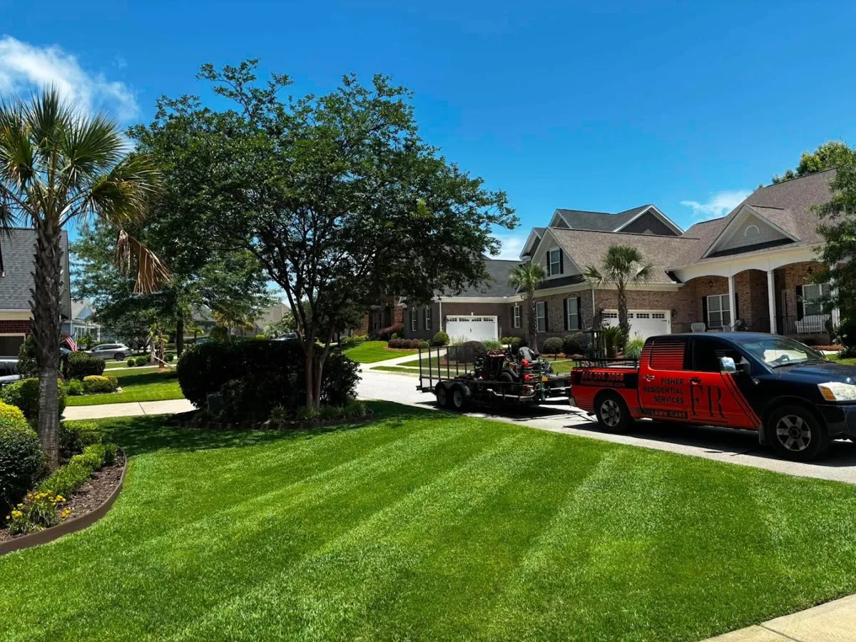 Fisher Residential Lawn Services