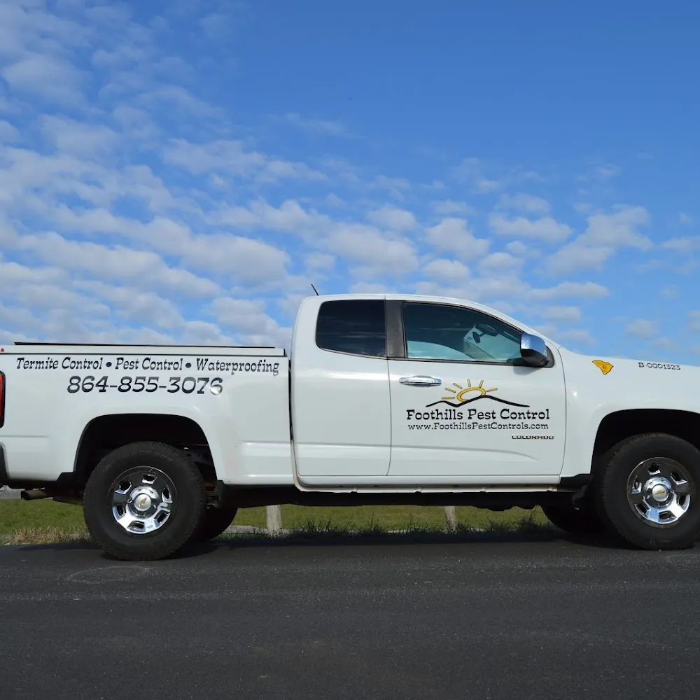 Foothills Pest Control
