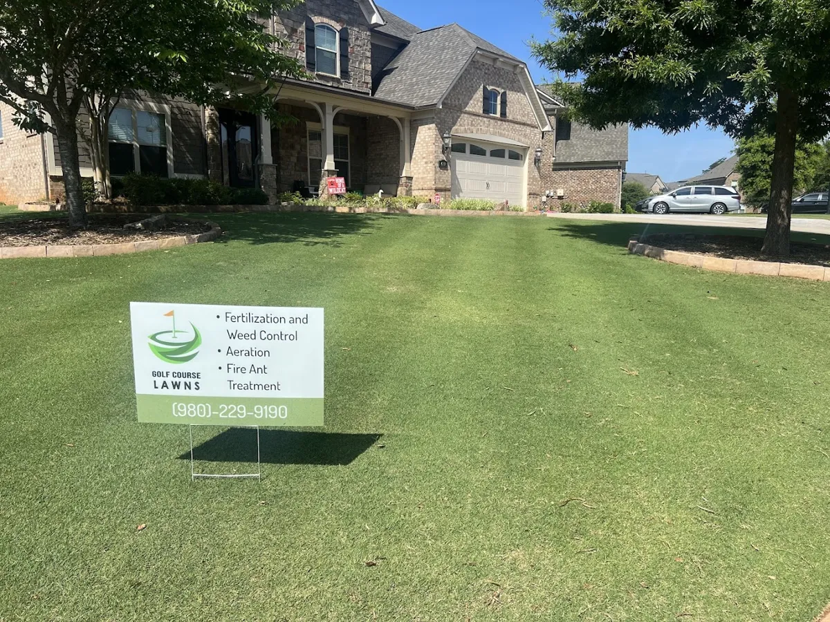 Golf Course Lawns