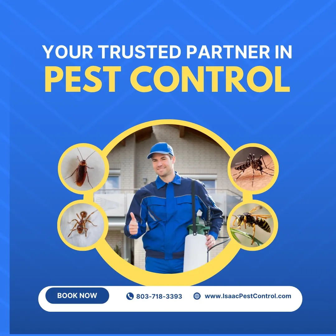 Isaac Pest Control