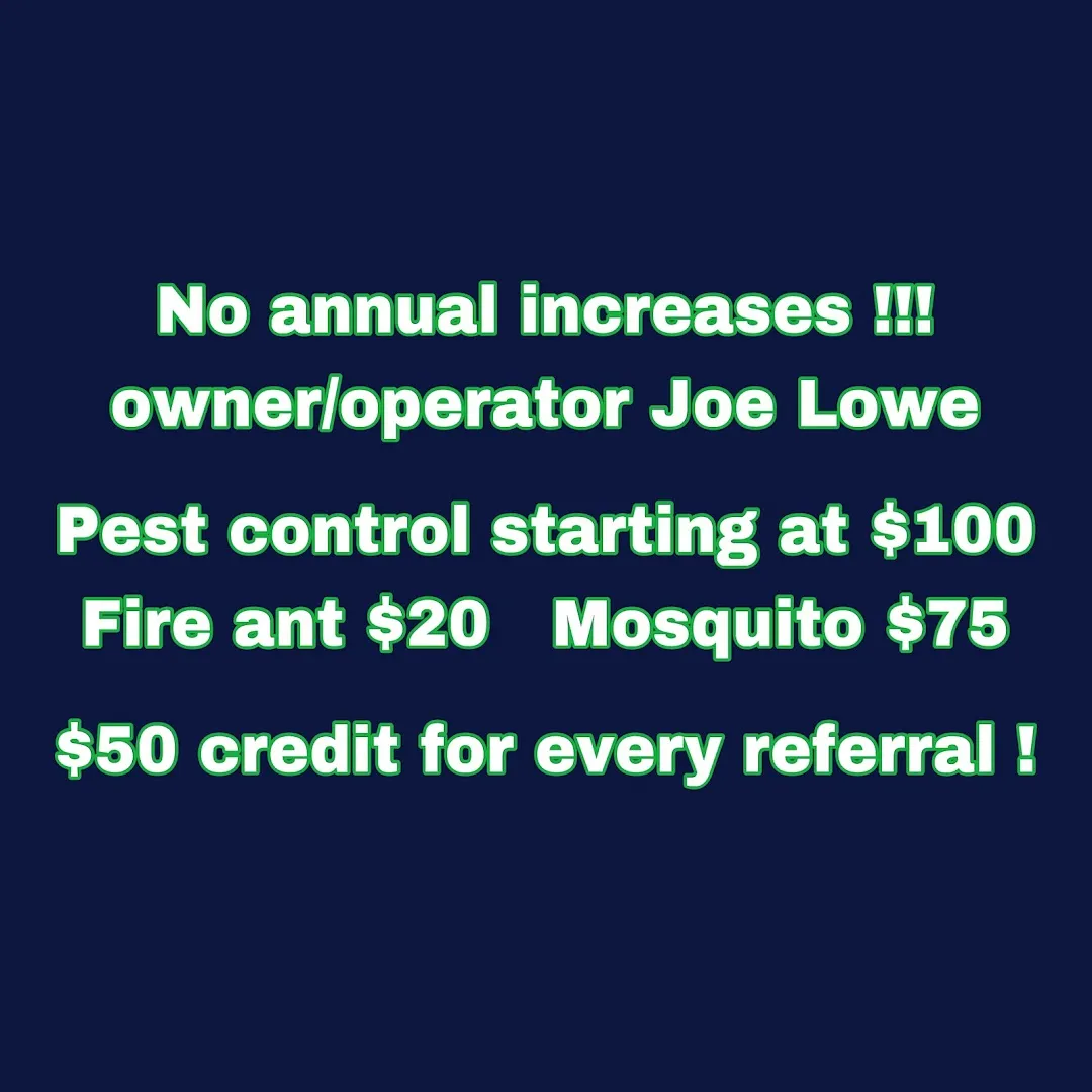 Lowe Pest Control