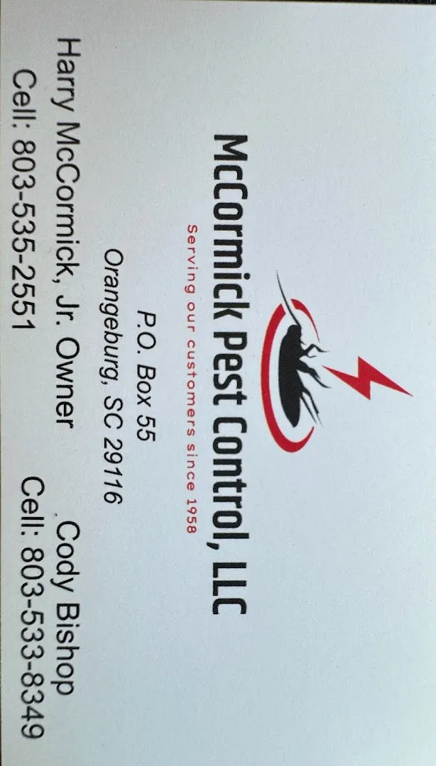 McCormick Pest Control LLC