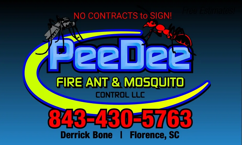 Pee Dee Fire Ant & Mosquito Control LLC