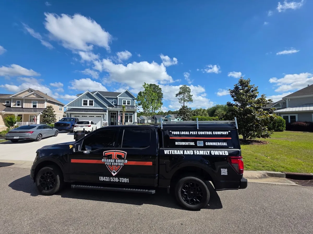 Orange Shield Pest Control