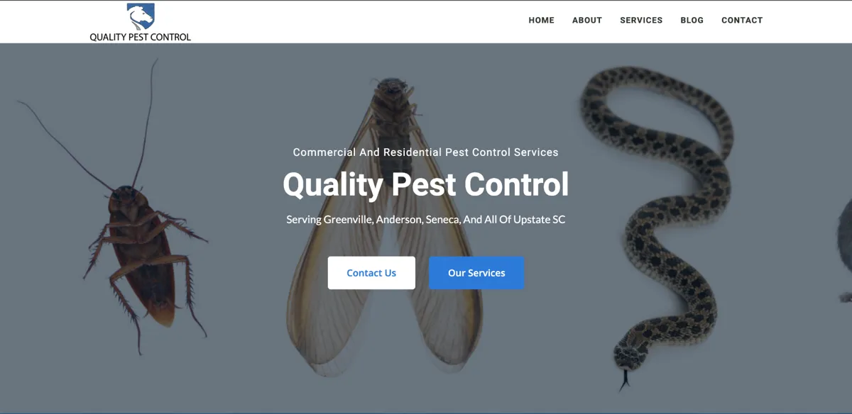 Quality Pest Control