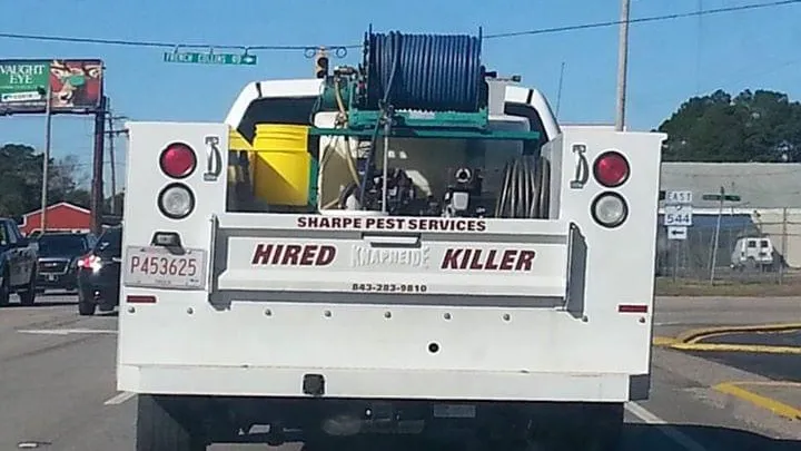 Sharpe Pest Services
