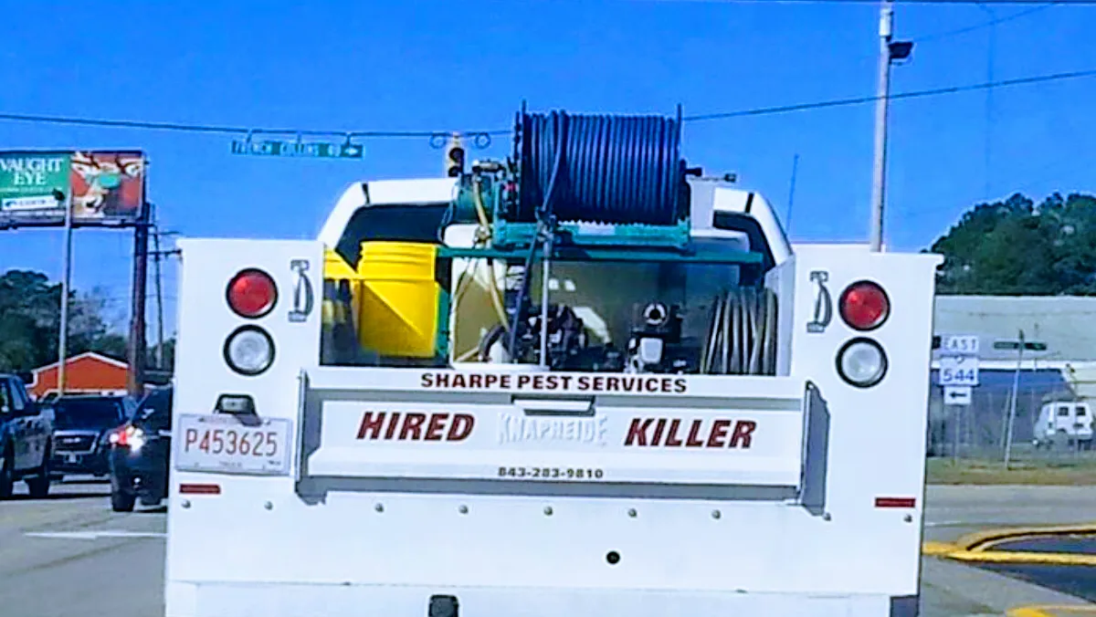 Sharpe Pest Services