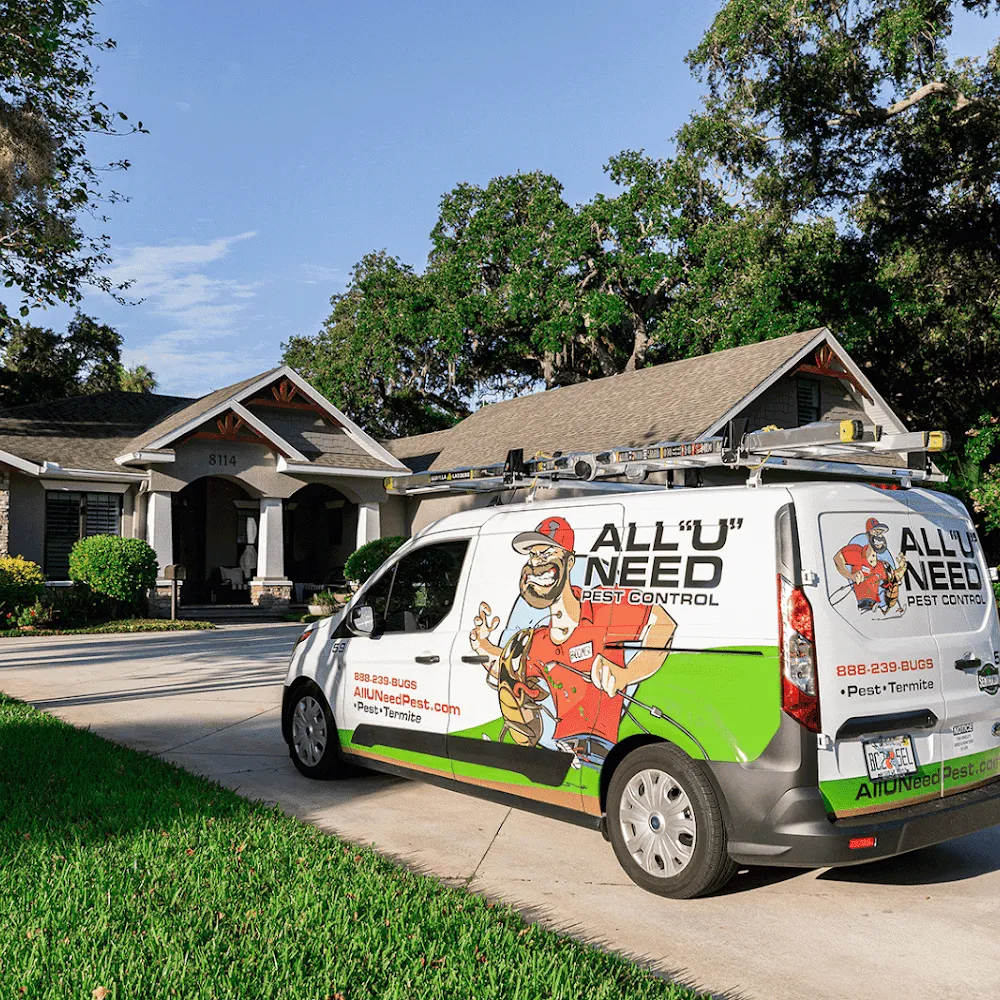 All U Need Pest Control