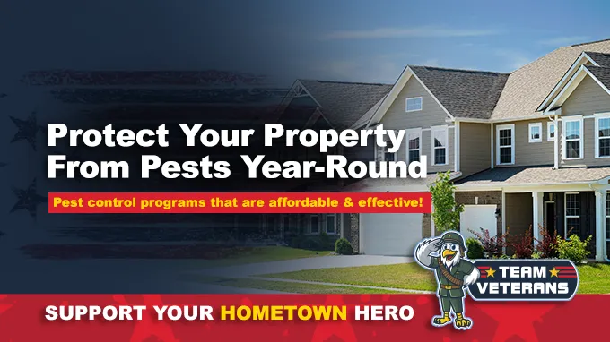 Team Veterans Pest Control