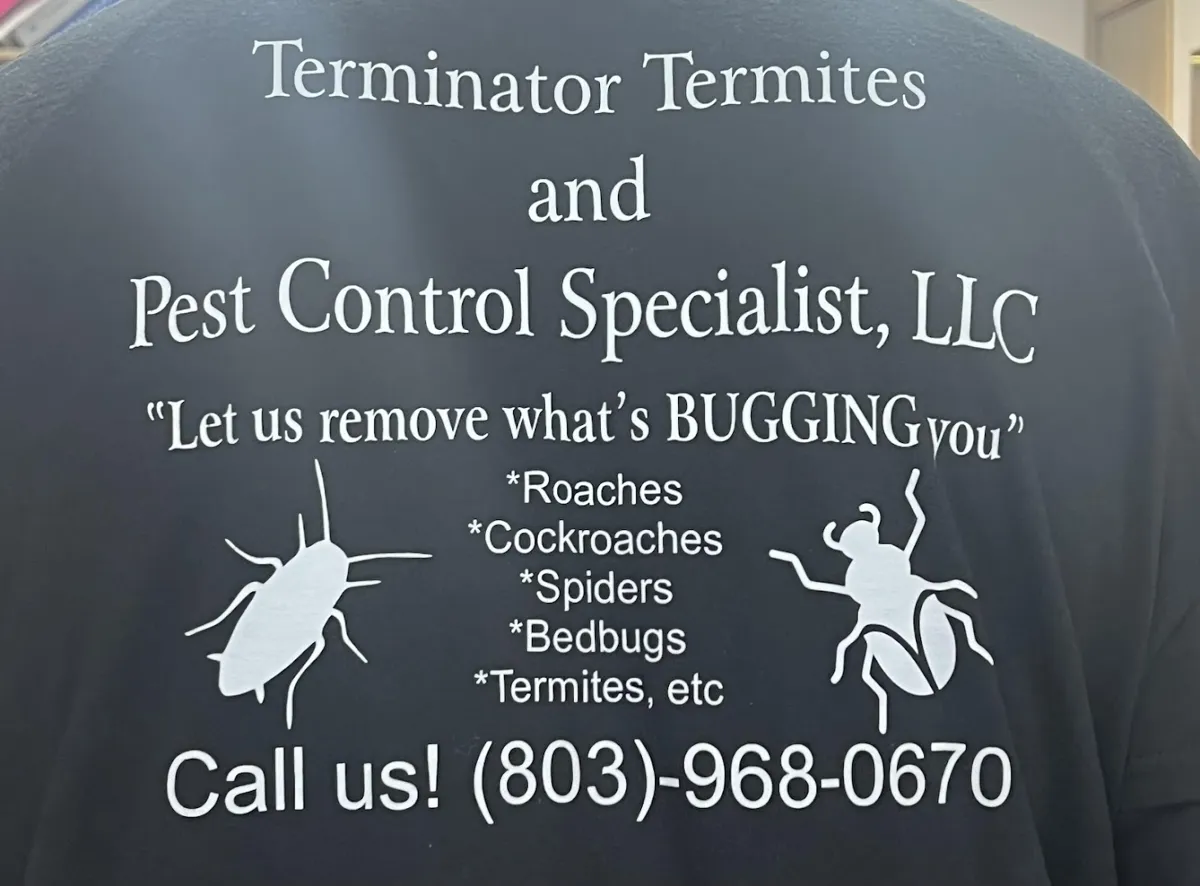 Terminator, Termites, and Pest Control Specialist LLC