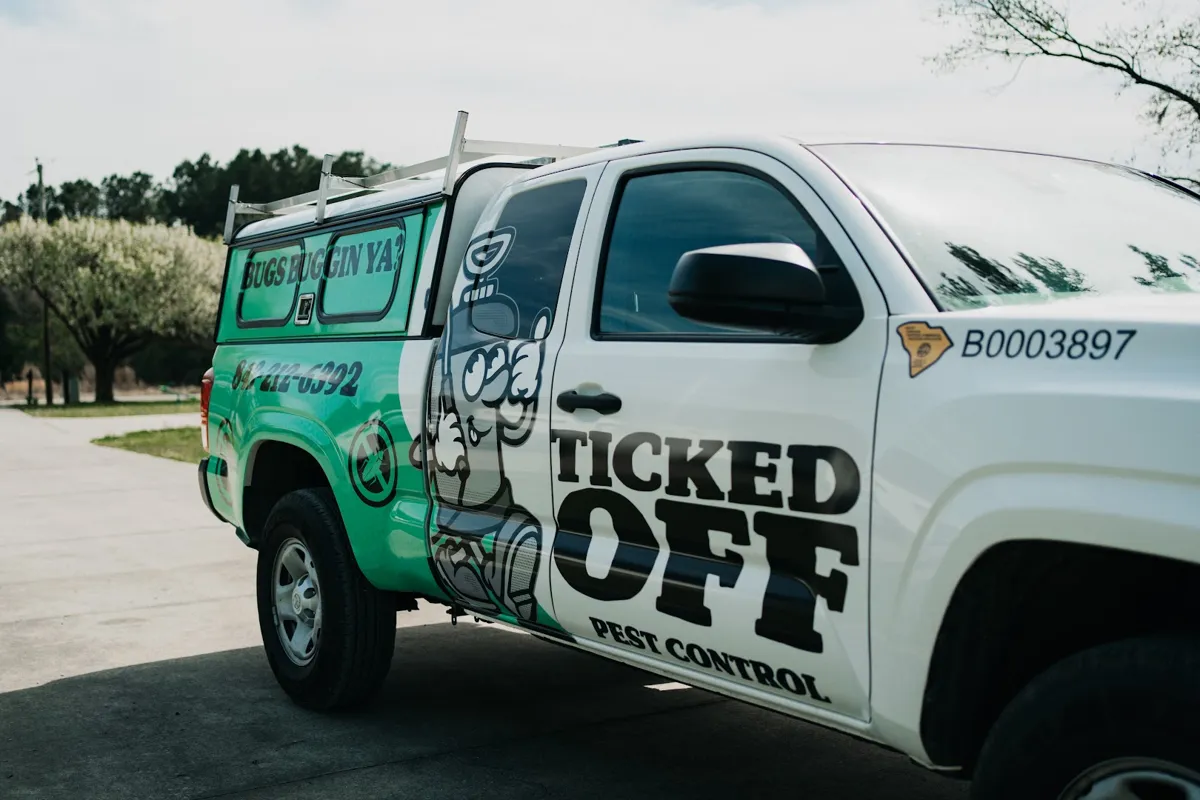 Ticked Off Pest Control